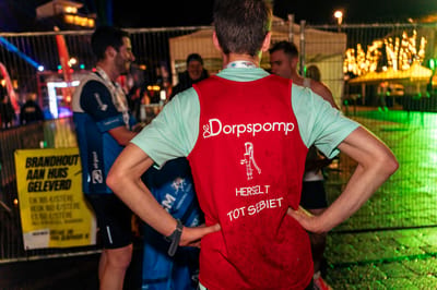 Een foto van Santa Run 2024
