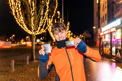 Een foto van Santa Run 2024