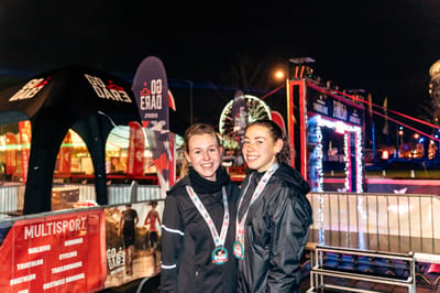 Een foto van Santa Run 2024