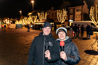 Een foto van Santa Run 2024