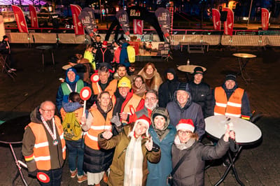 Een foto van Santa Run 2024