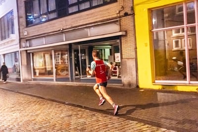 Een foto van Santa Run 2024