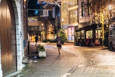 Een foto van Santa Run 2024