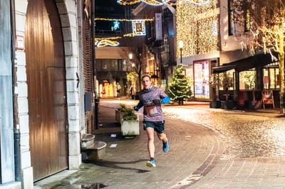 Een foto van Santa Run 2024