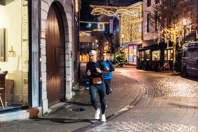 Een foto van Santa Run 2024