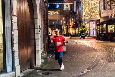 Een foto van Santa Run 2024