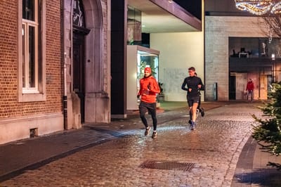 Een foto van Santa Run 2024