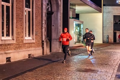 Een foto van Santa Run 2024