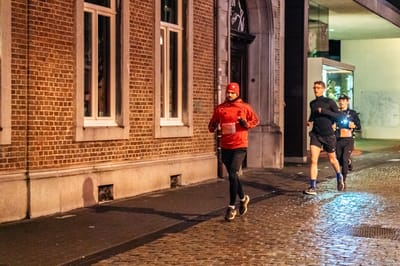 Een foto van Santa Run 2024