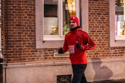 Een foto van Santa Run 2024