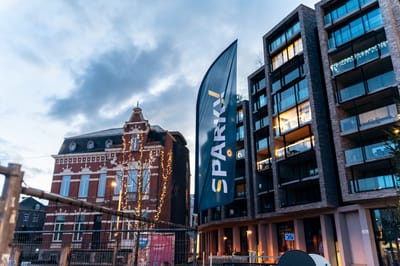Een foto van Santa Run 2024