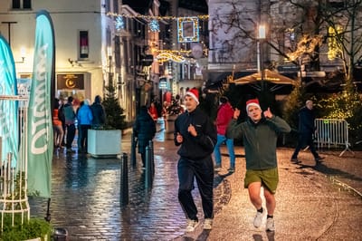 Een foto van Santa Run 2024