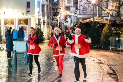 Een foto van Santa Run 2024