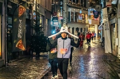 Een foto van Santa Run 2024