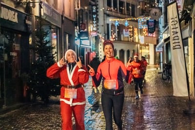 Een foto van Santa Run 2024