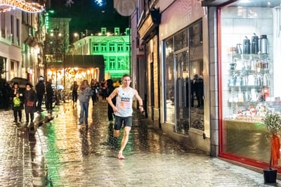 Een foto van Santa Run 2024