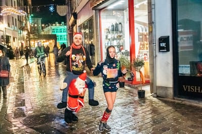 Een foto van Santa Run 2024