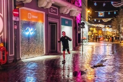 Een foto van Santa Run 2024