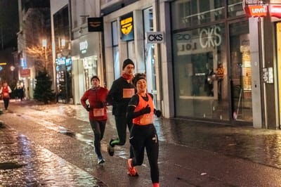 Een foto van Santa Run 2024