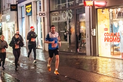 Een foto van Santa Run 2024