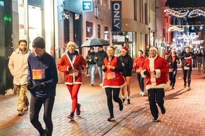 Een foto van Santa Run 2024
