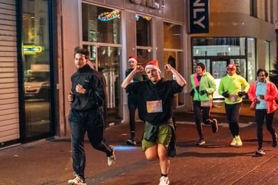 Een foto van Santa Run 2024