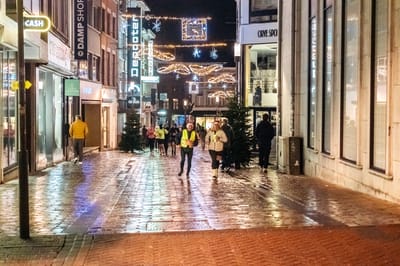 Een foto van Santa Run 2024