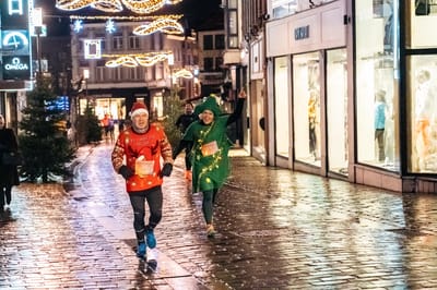 Een foto van Santa Run 2024
