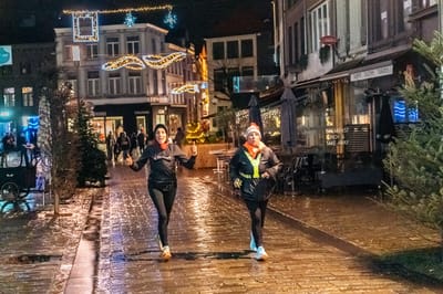 Een foto van Santa Run 2024
