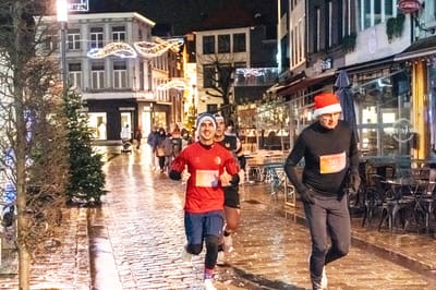Een foto van Santa Run 2024