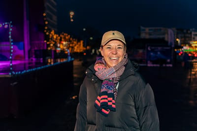 Een foto van Santa Run 2024