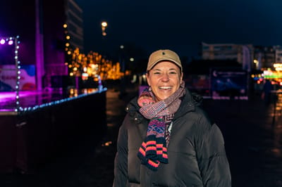 Een foto van Santa Run 2024
