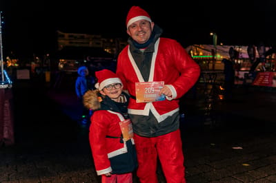 Een foto van Santa Run 2024