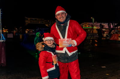 Een foto van Santa Run 2024