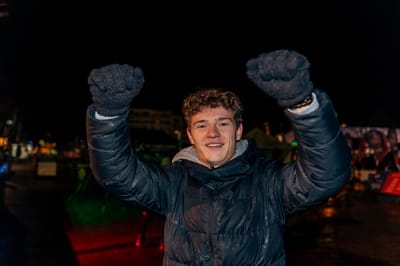 Een foto van Santa Run 2024