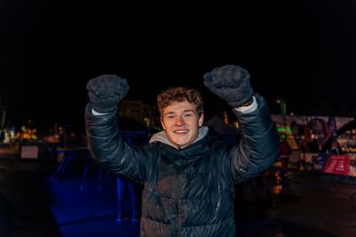 Een foto van Santa Run 2024