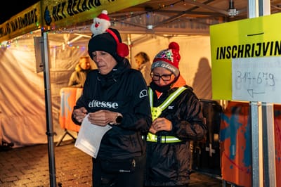 Een foto van Santa Run 2024