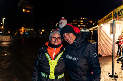 Een foto van Santa Run 2024
