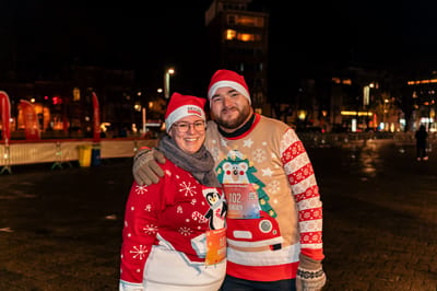 Een foto van Santa Run 2024