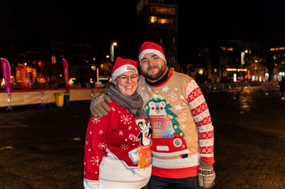 Een foto van Santa Run 2024