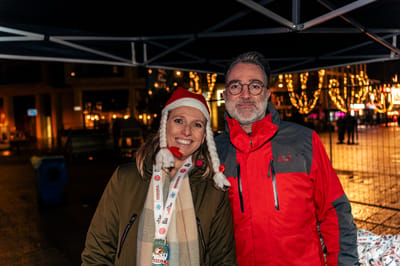 Een foto van Santa Run 2024