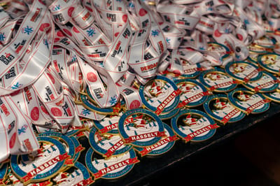 Een foto van Santa Run 2024