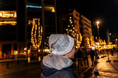 Een foto van Santa Run 2024