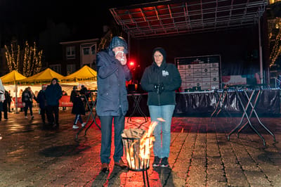 Een foto van Santa Run 2024