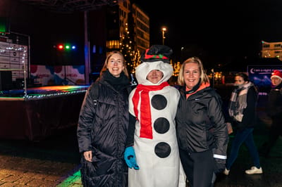 Een foto van Santa Run 2024