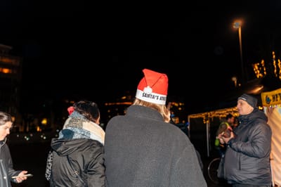 Een foto van Santa Run 2024