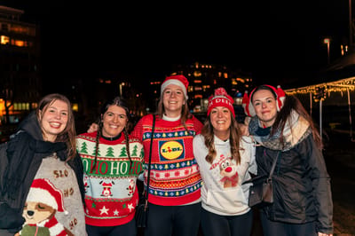 Een foto van Santa Run 2024