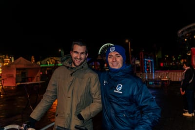 Een foto van Santa Run 2024