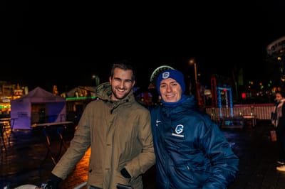 Een foto van Santa Run 2024