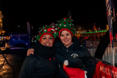 Een foto van Santa Run 2024